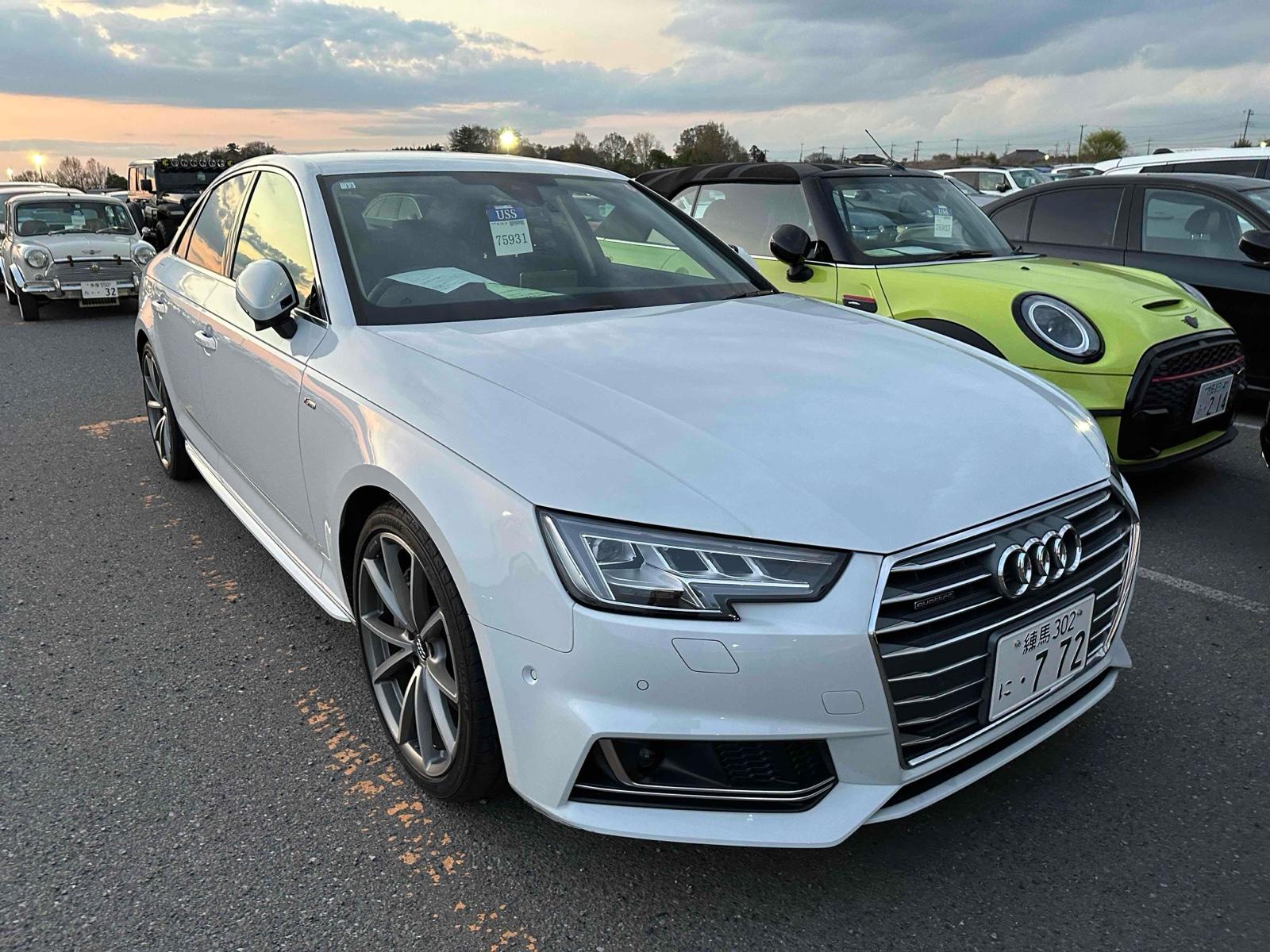 Audi A4 2.0TFSI QUATTRO