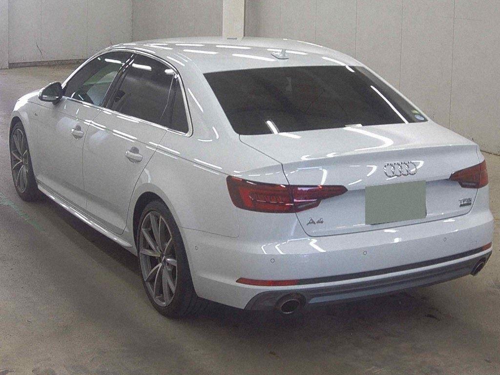 Audi A4 2.0TFSI QUATTRO