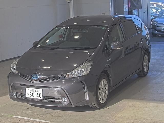 Toyota Prius ALPHA S