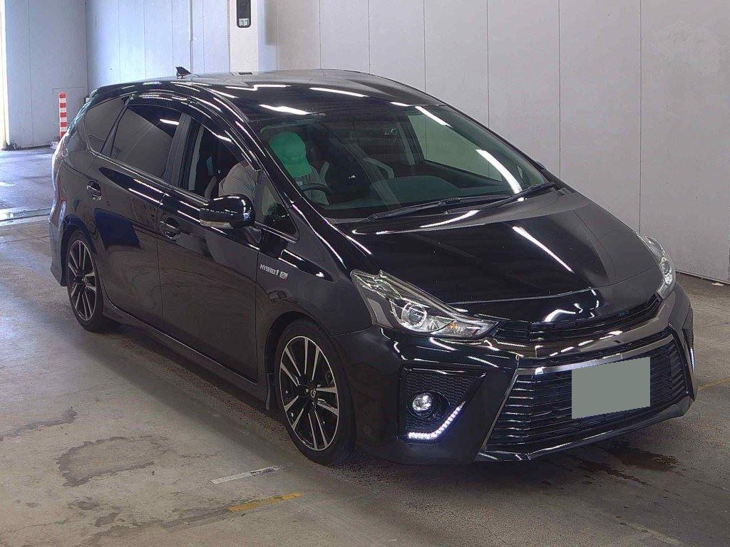 Toyota Prius ALPHA S TOURING SELECT GS