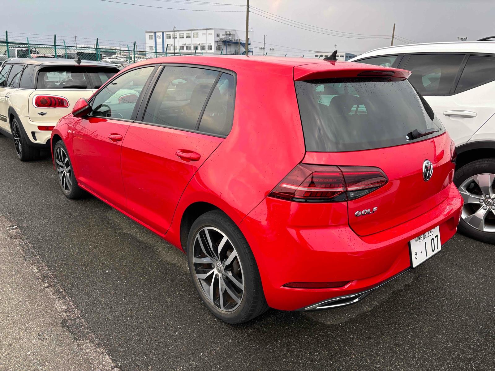 Volkswagen GOLF 5D TSI HIGH LINE TEC ED