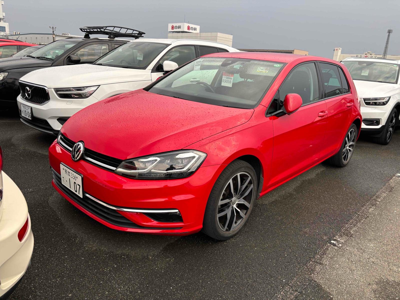 Volkswagen GOLF 5D TSI HIGH LINE TEC ED