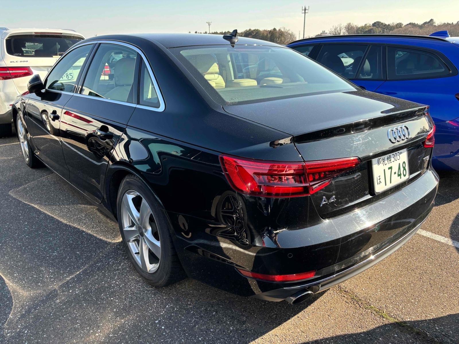 Audi A4 2.0TFSI SPORT