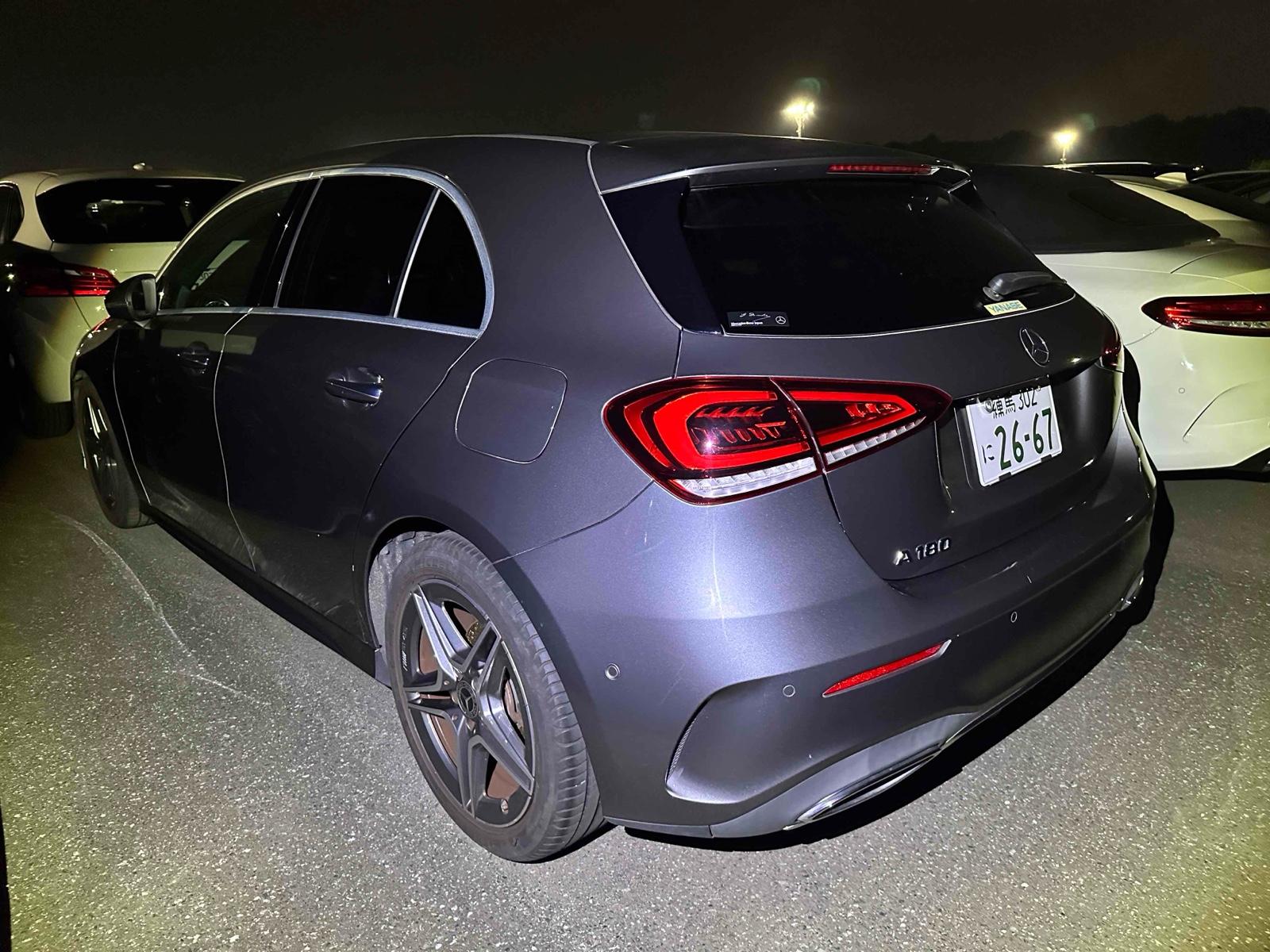 Mercedes-Benz A Class A180 STYLE AMG LINE