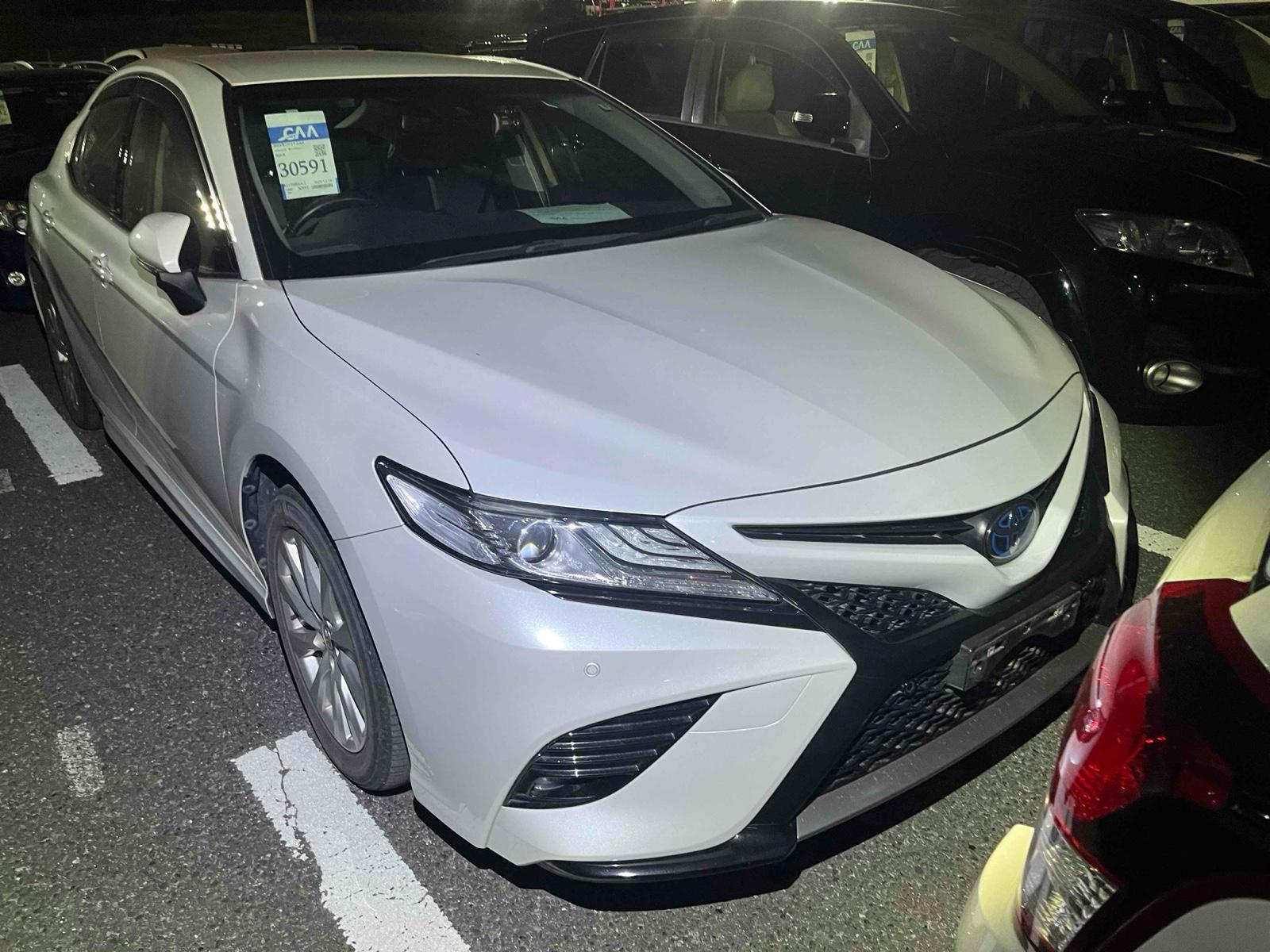 Toyota Camry WS