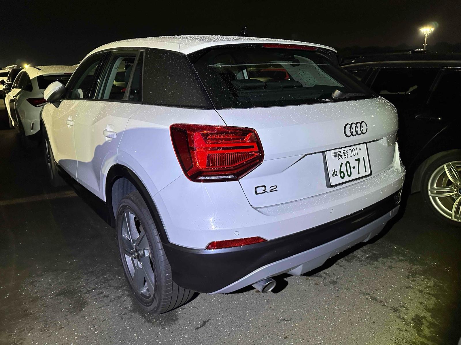 Audi Q2 HASHTAG CONTRAST LIMITED