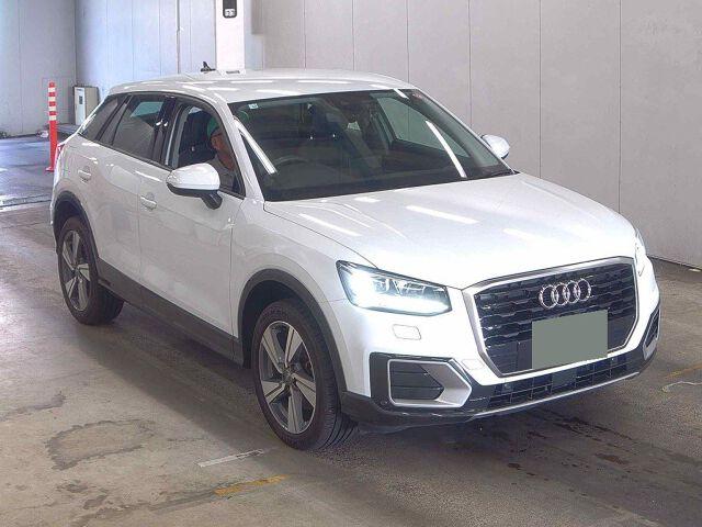 Audi Q2 HASHTAG CONTRAST LIMITED