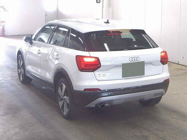 Audi Q2 HASHTAG CONTRAST LIMITED