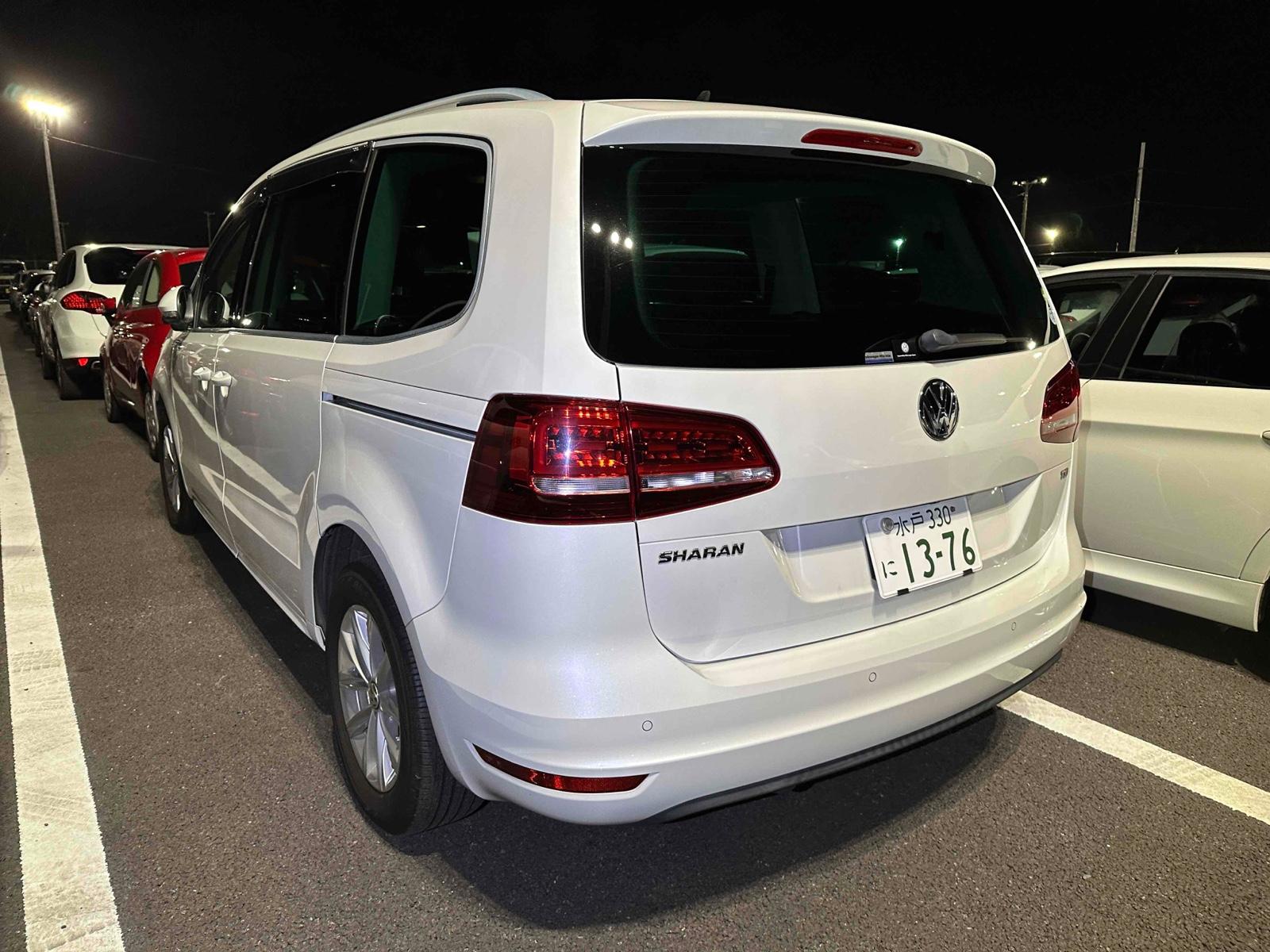 Volkswagen Sharan TSI COMFORT LINE