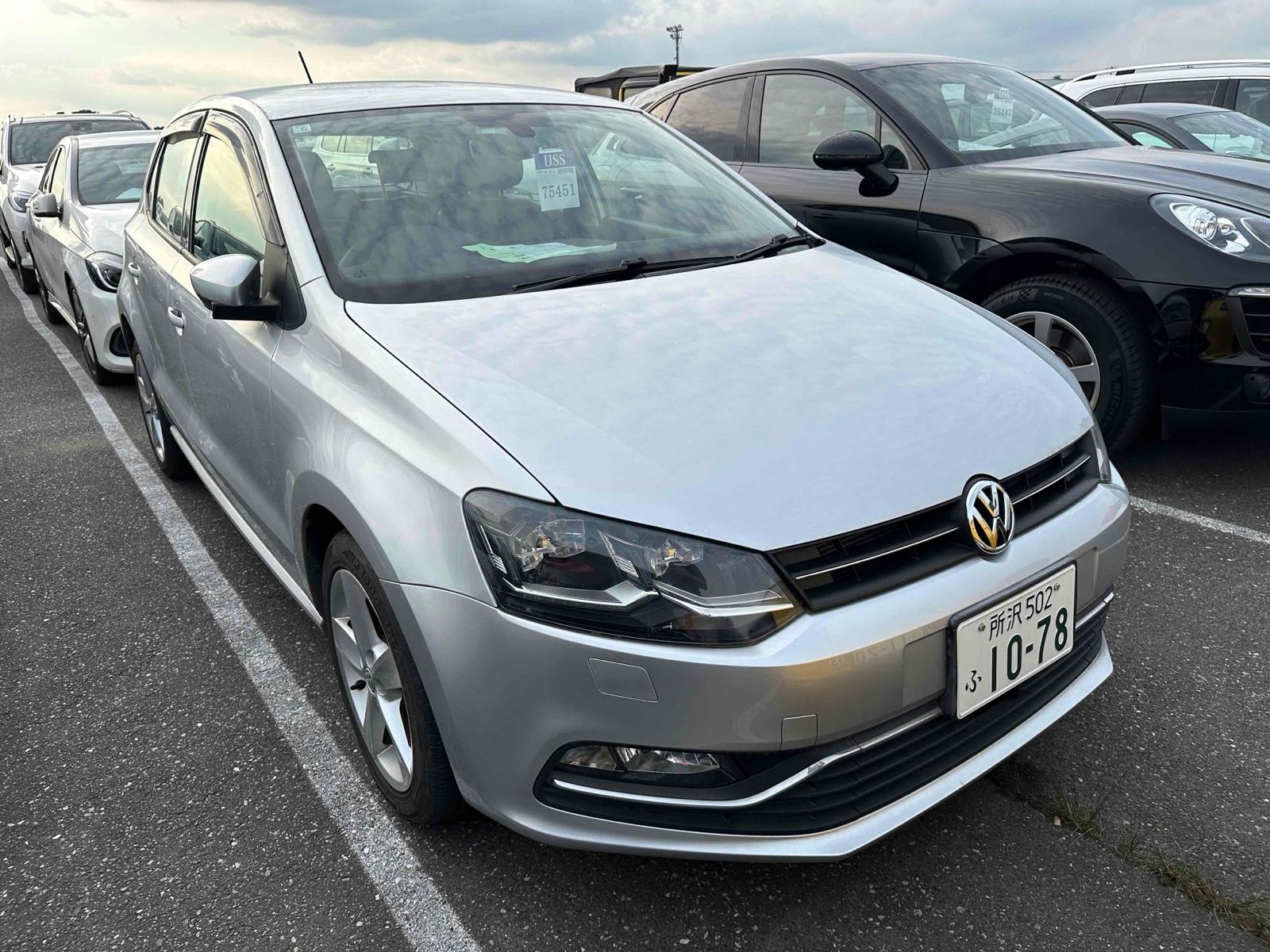 Volkswagen Polo TSI HIGH LINE