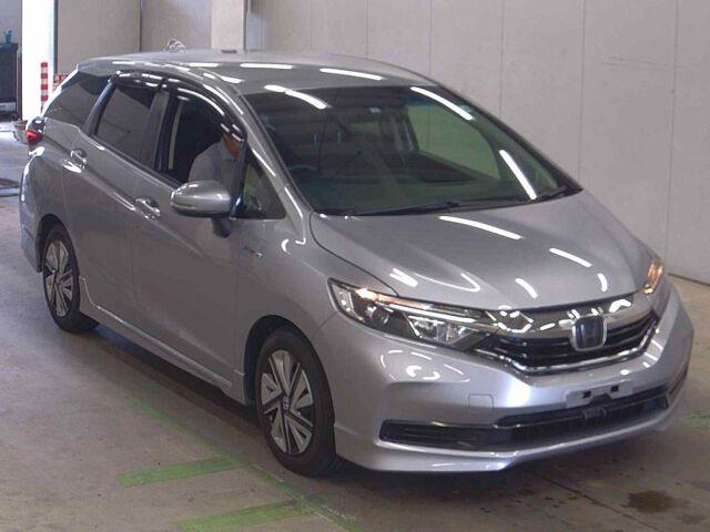 Honda Shuttle HYBRID HONDA SENSING