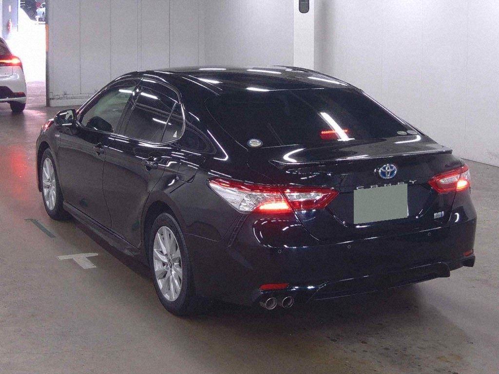 Toyota Camry 4D WS