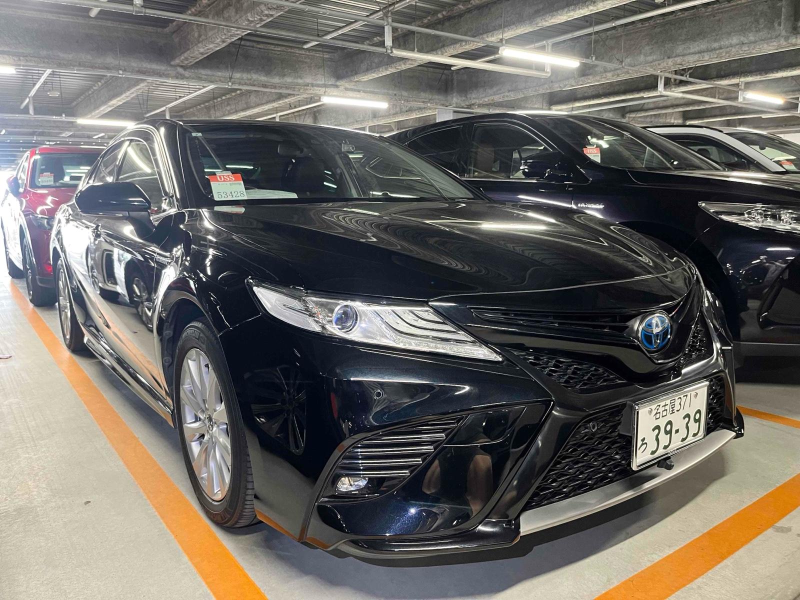 Toyota Camry 4D WS