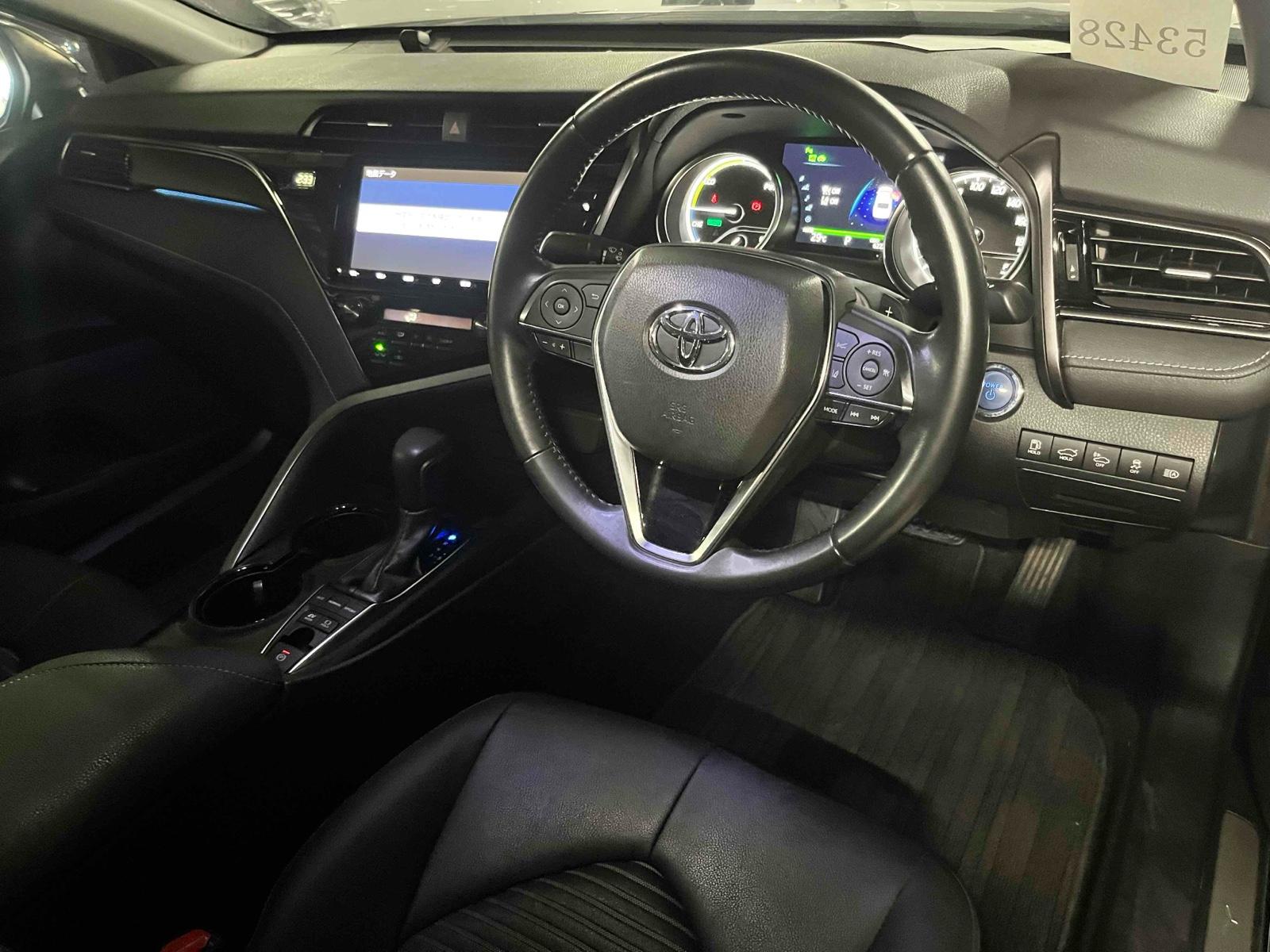 Toyota Camry 4D WS