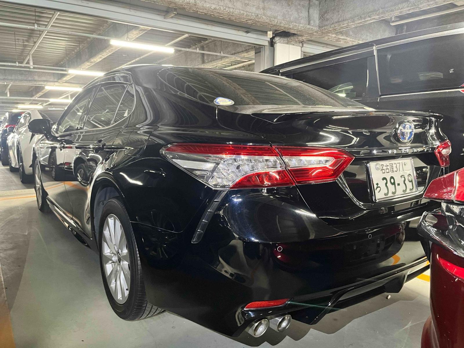 Toyota Camry 4D WS