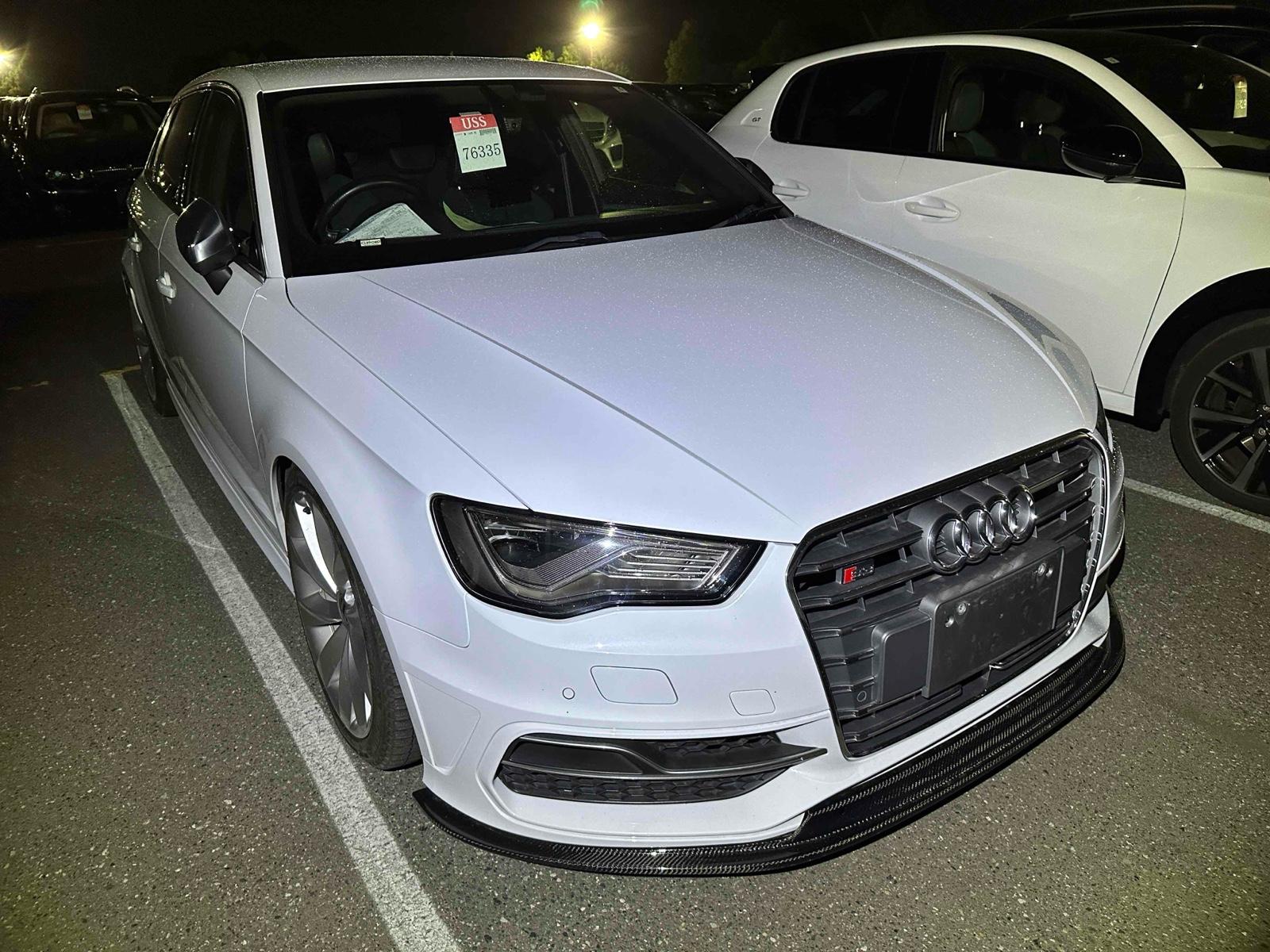 Audi S3 SPORTBACK 2.0 QUATTRO