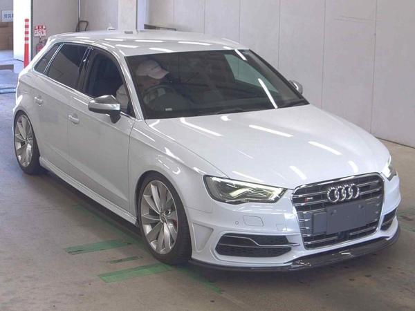 Audi S3 SPORTBACK 2.0 QUATTRO