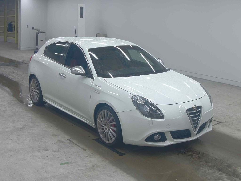 Alfa Romeo Giulietta 5d BLACK CHE -LA
