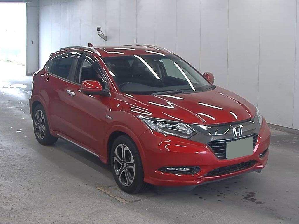 Honda VEZEL HV ZHSENSING