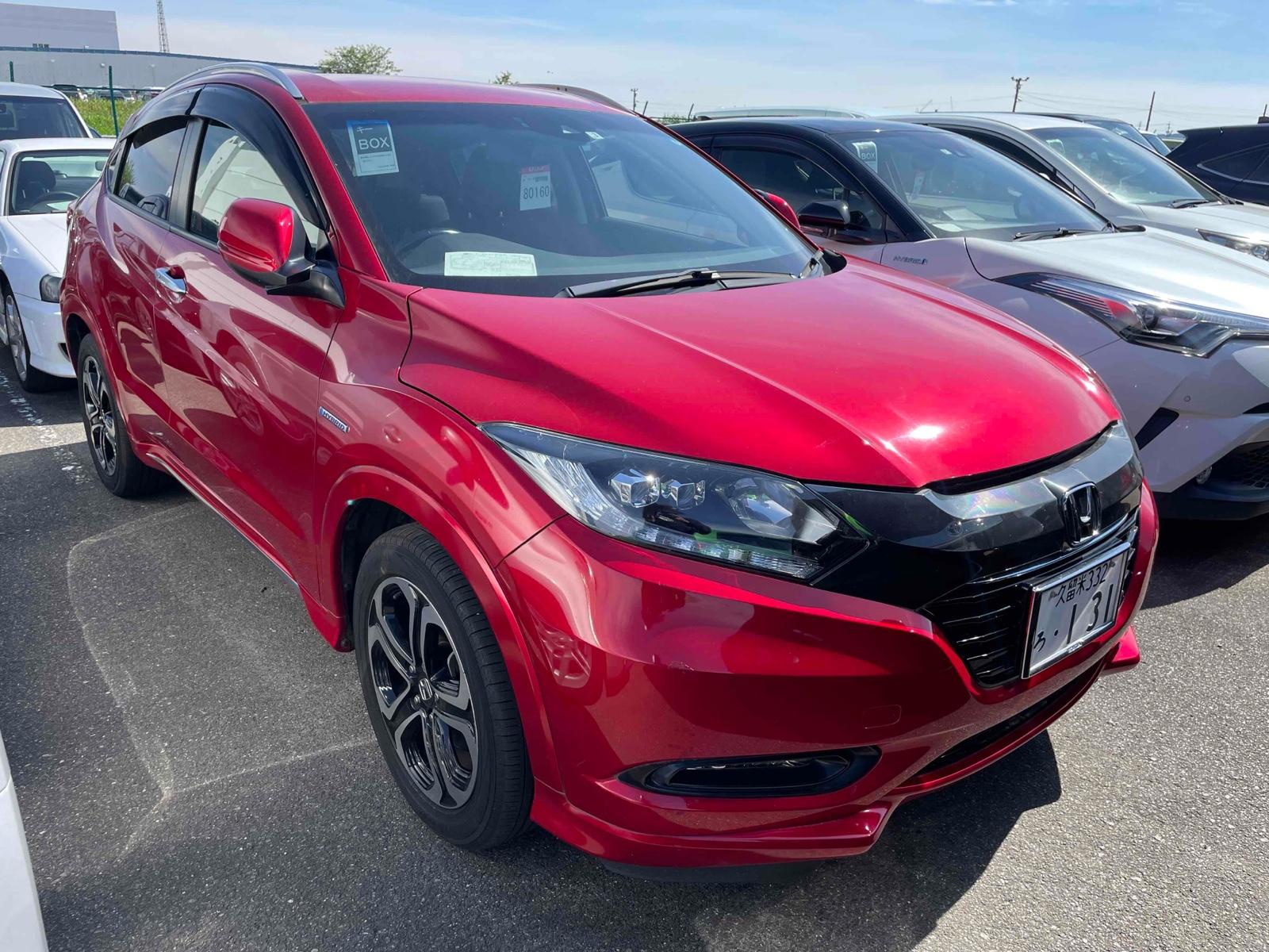 Honda VEZEL HV ZHSENSING