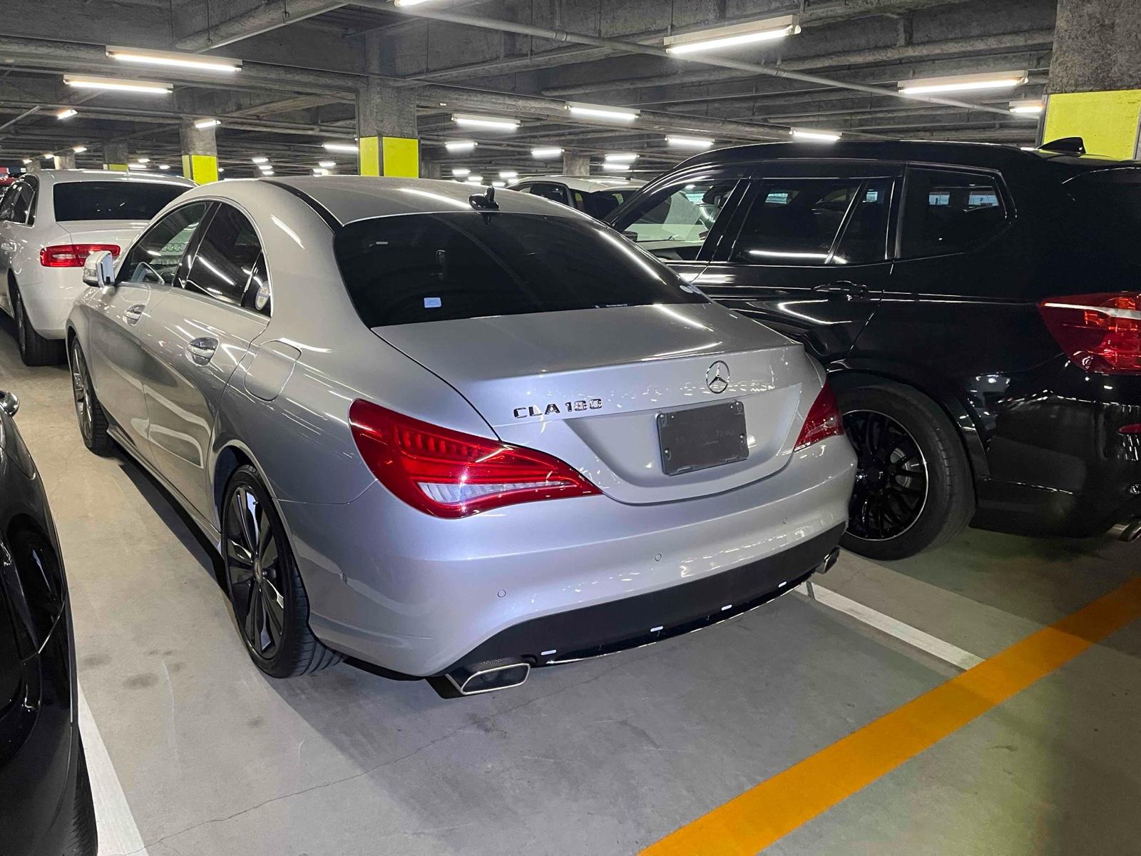 Mercedes-Benz CLA CLA180