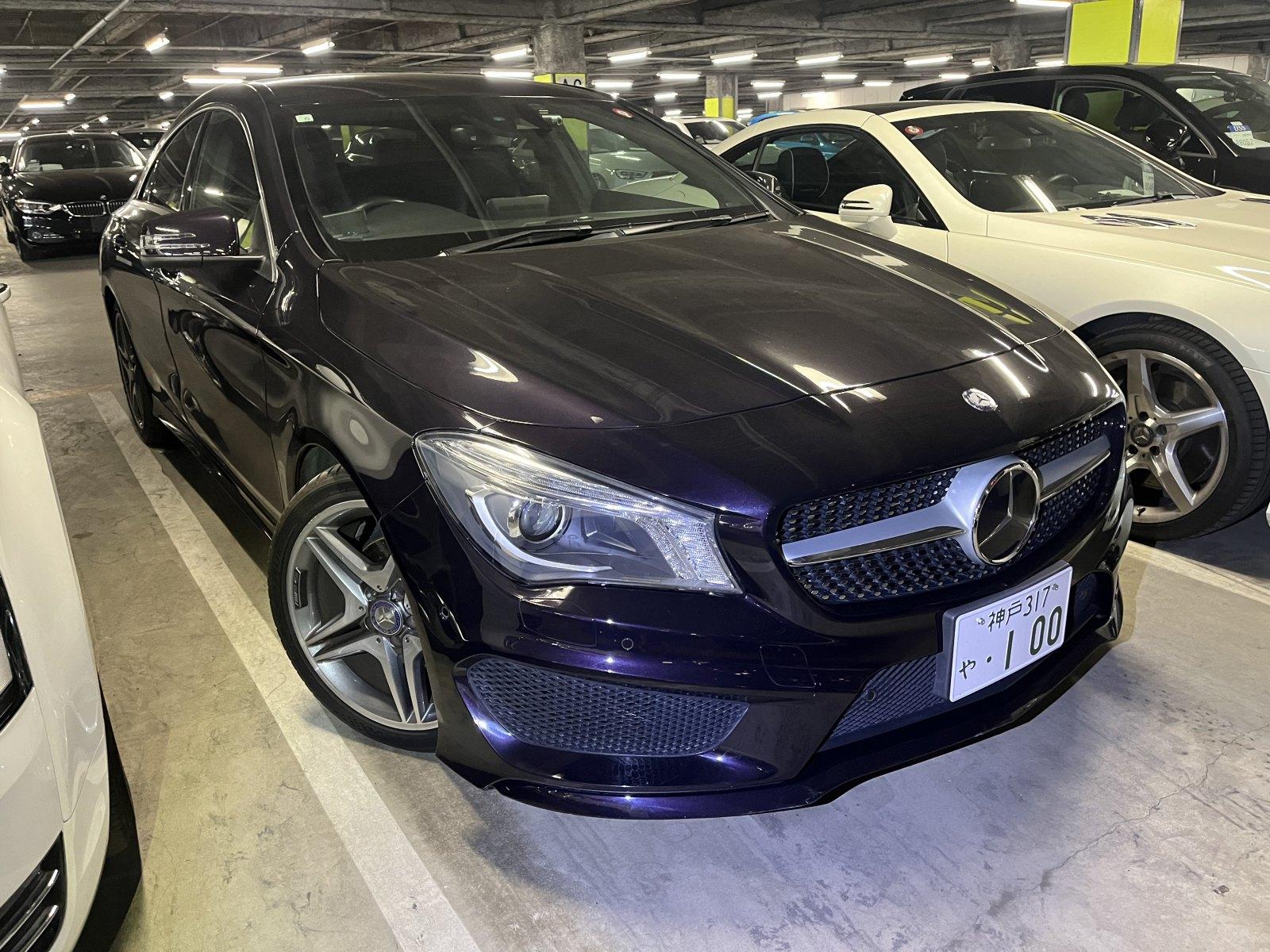 Mercedes-Benz CLA CLA180AMG LINE