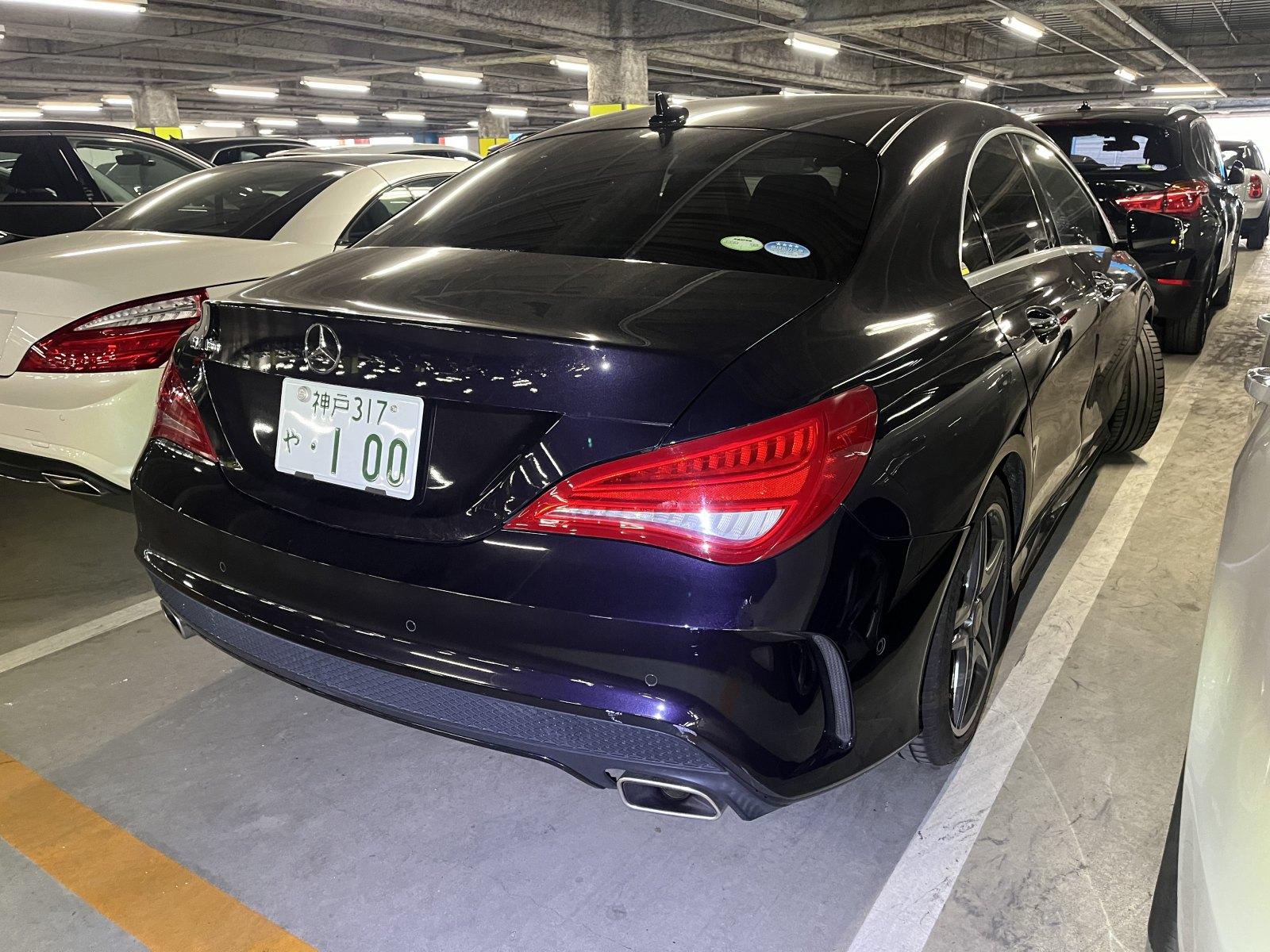 Mercedes-Benz CLA CLA180AMG LINE