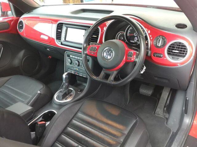 Volkswagen The Beetle DESIGN LEATHER PACKAGE