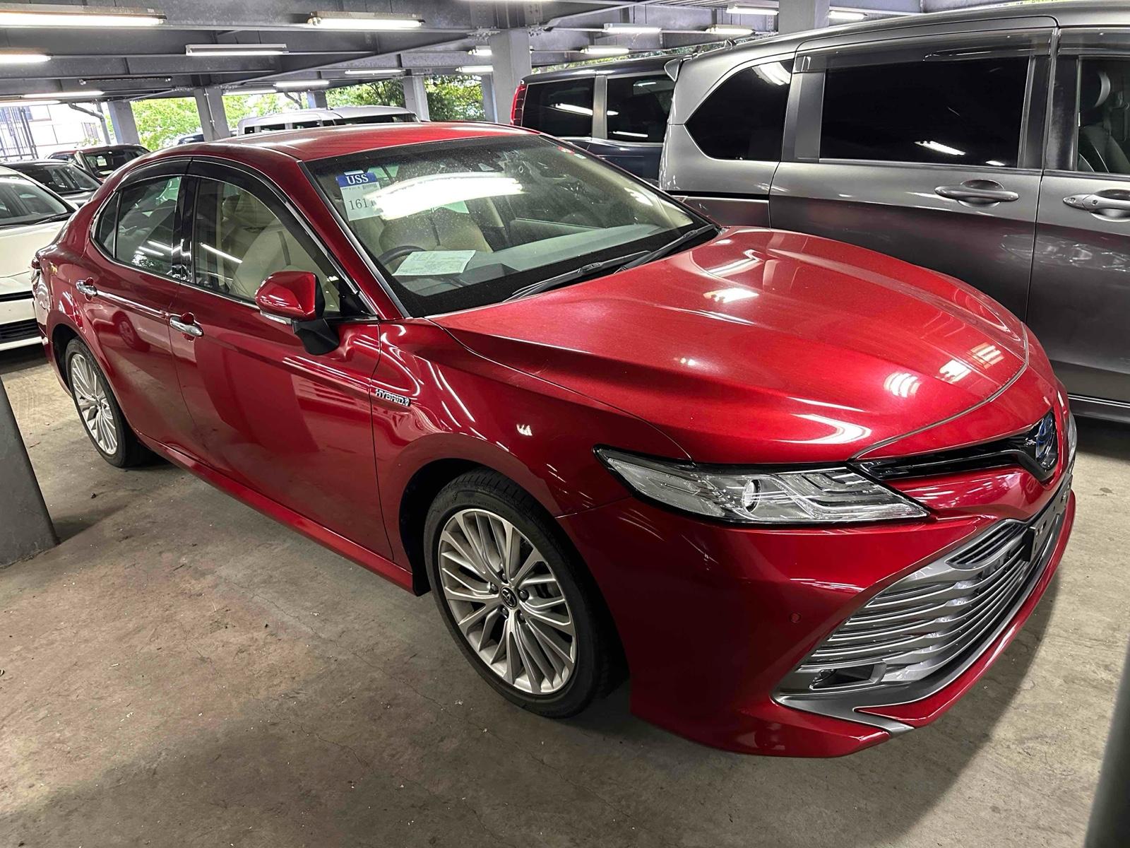 Toyota Camry G LEATHER PACKAGE