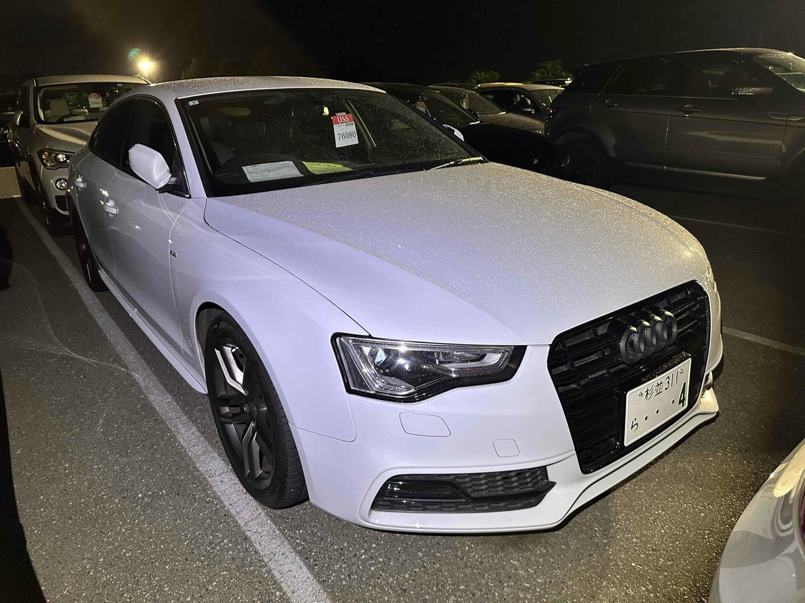 Audi A5 SPORTBACK 2.0TFSI QUATTRO S-LINE