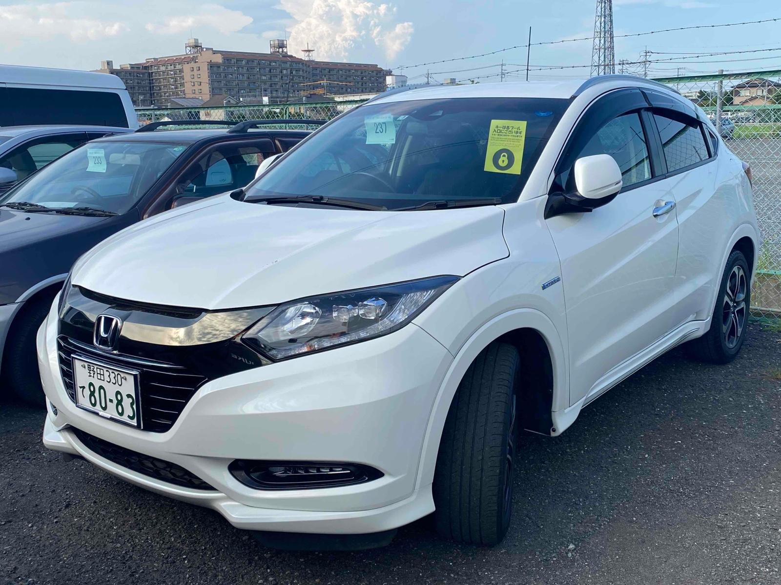 Honda VEZEL HYBRID HONDA SENSING