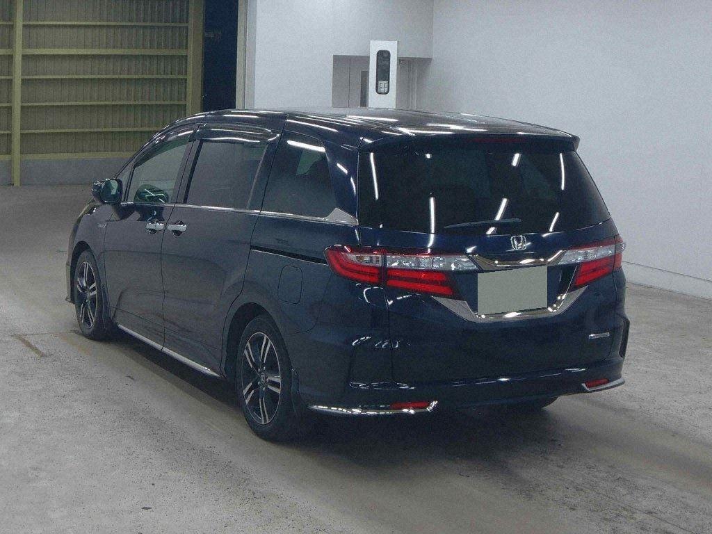 Honda Odyssey Hybrid HYBRID ABSOLUTE HONDA SENSING