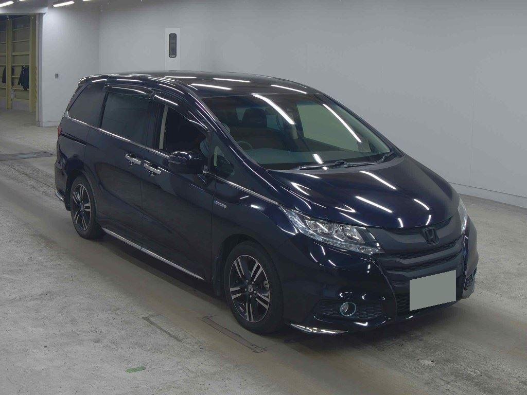Honda Odyssey Hybrid HYBRID ABSOLUTE HONDA SENSING