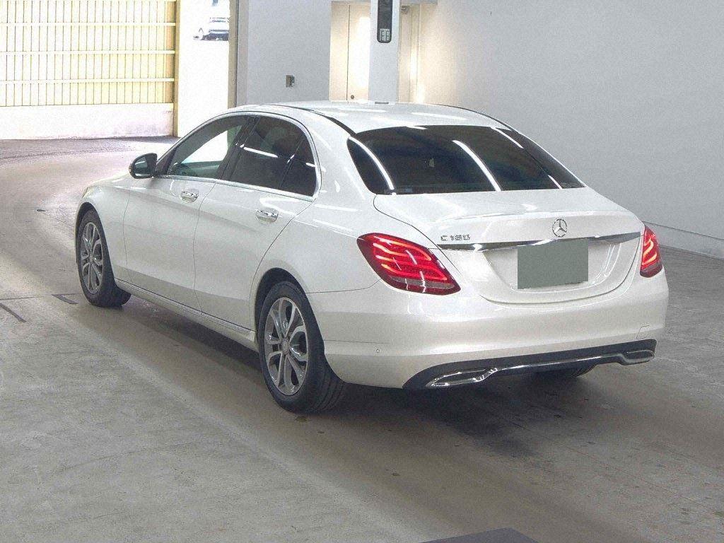 Mercedes-Benz C-CLASS 4D C180 AVANTGARDE