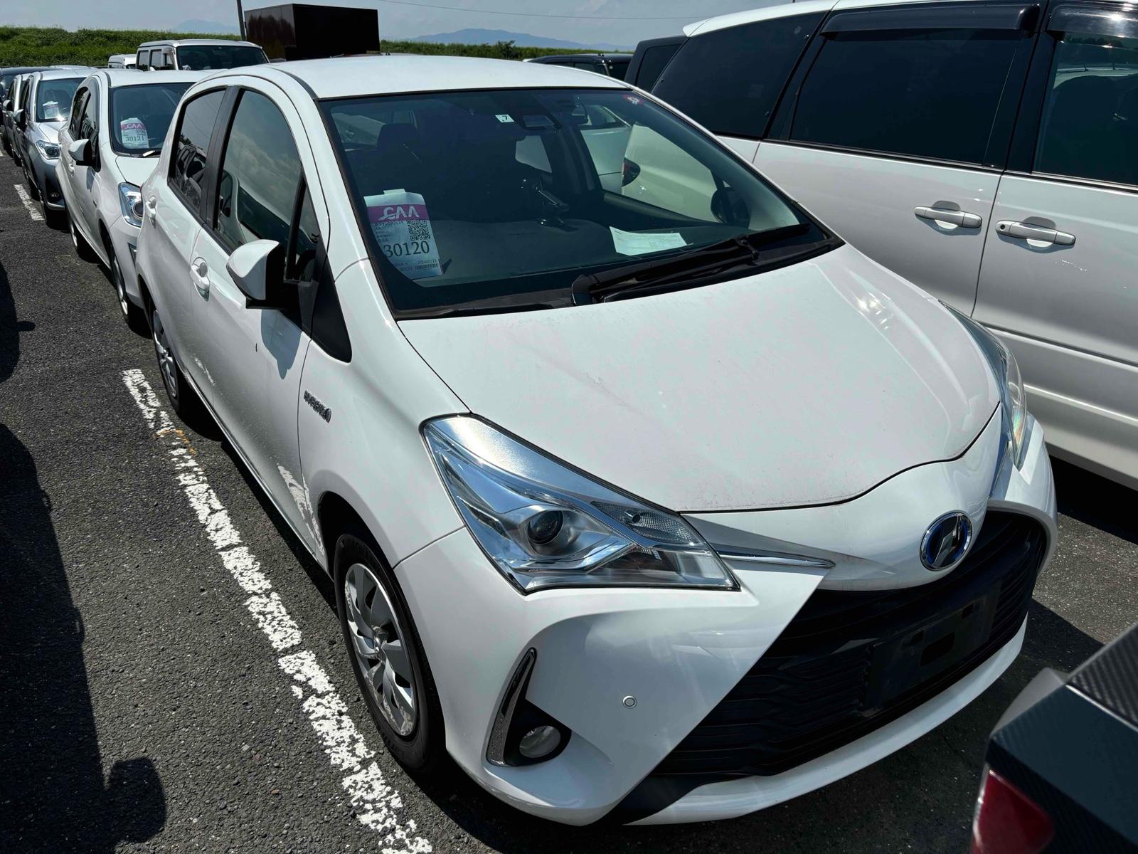 Toyota Vitz HYBRID F