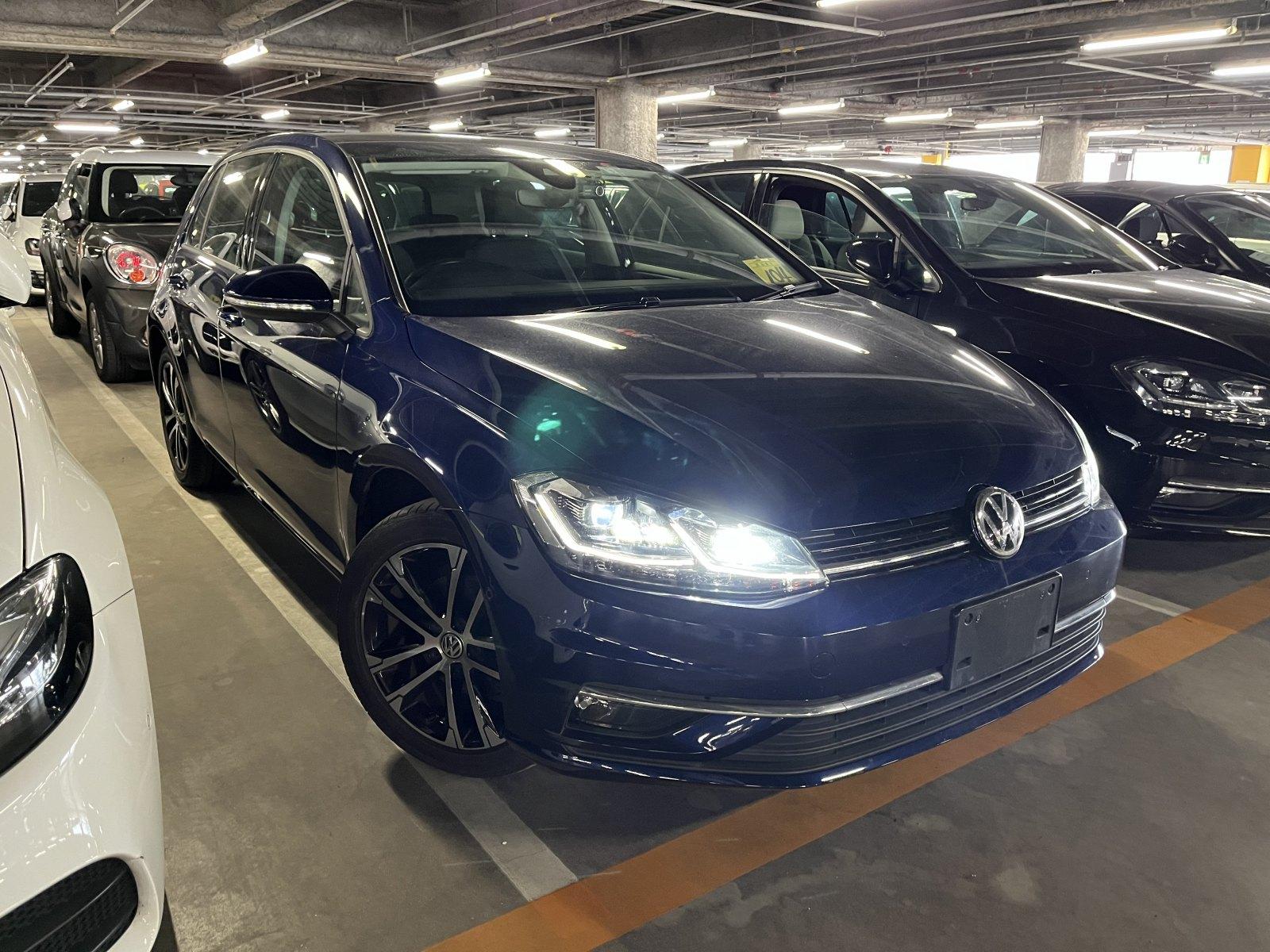 Volkswagen Golf TDI COMFORT LINE MEISTER