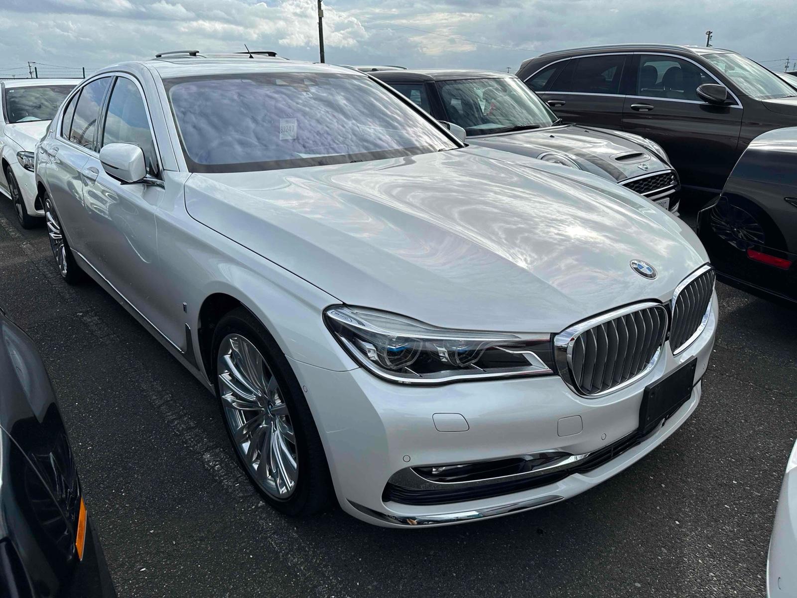 BMW 740 E IPERFORMANCE