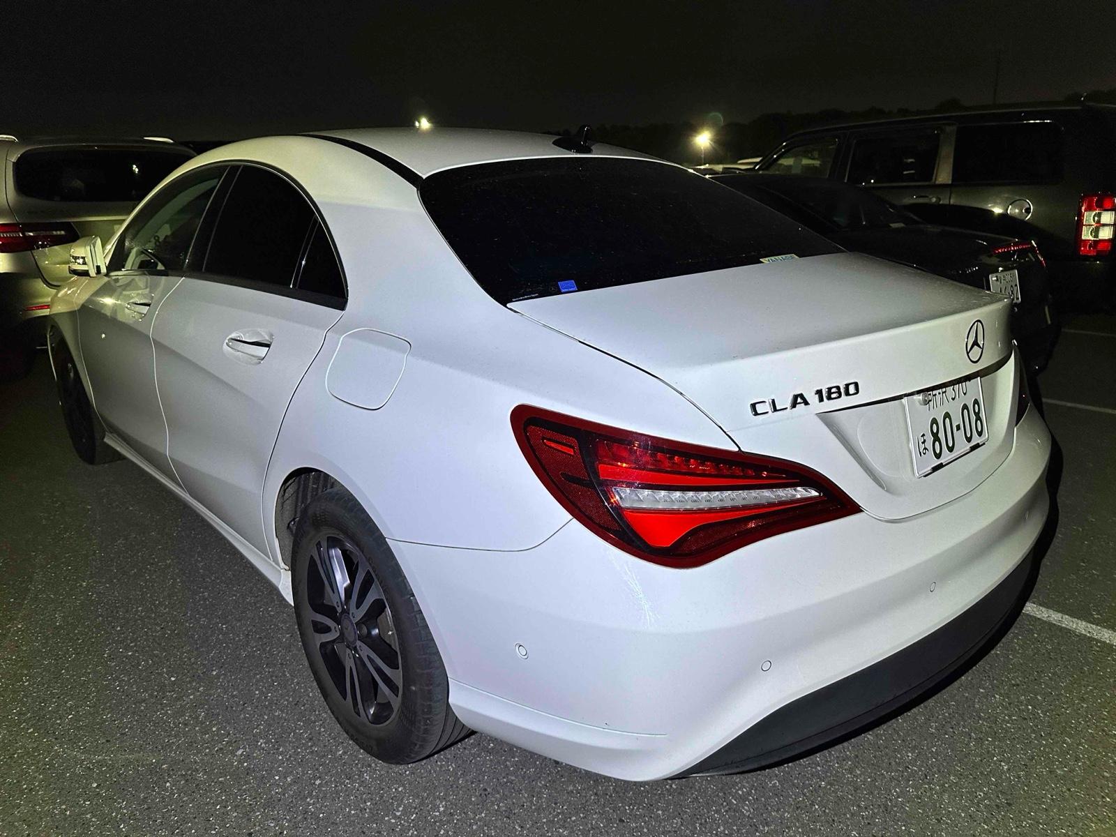 Mercedes-Benz CLA CLA180