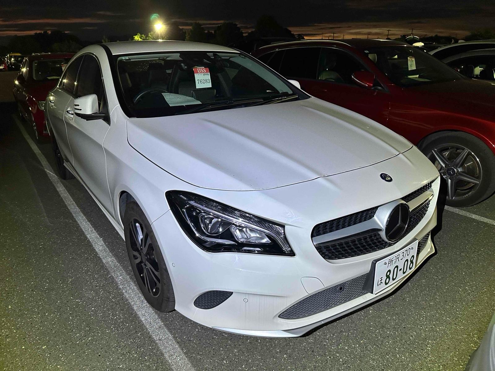 Mercedes-Benz CLA CLA180