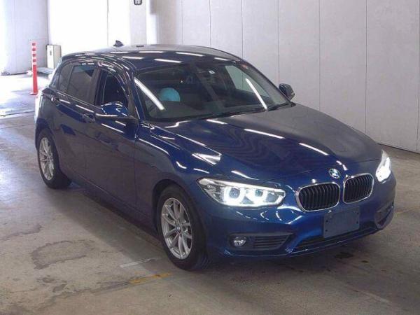 BMW 1 SERIES 5D 118I