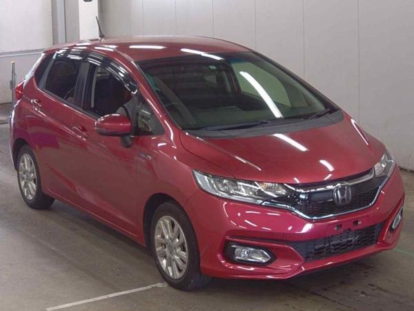 Honda Fit Hybrid L HONDA SENSING