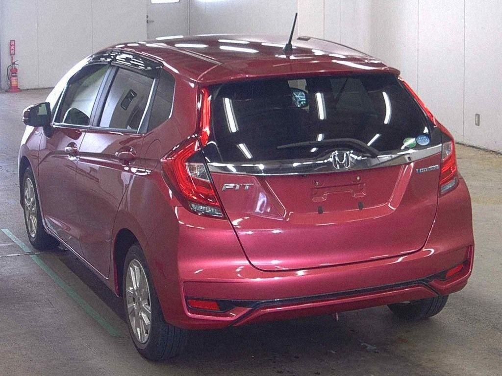 Honda Fit Hybrid L HONDA SENSING