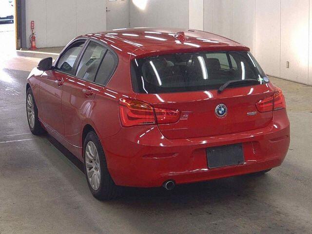 BMW 1 Series 5d 118I