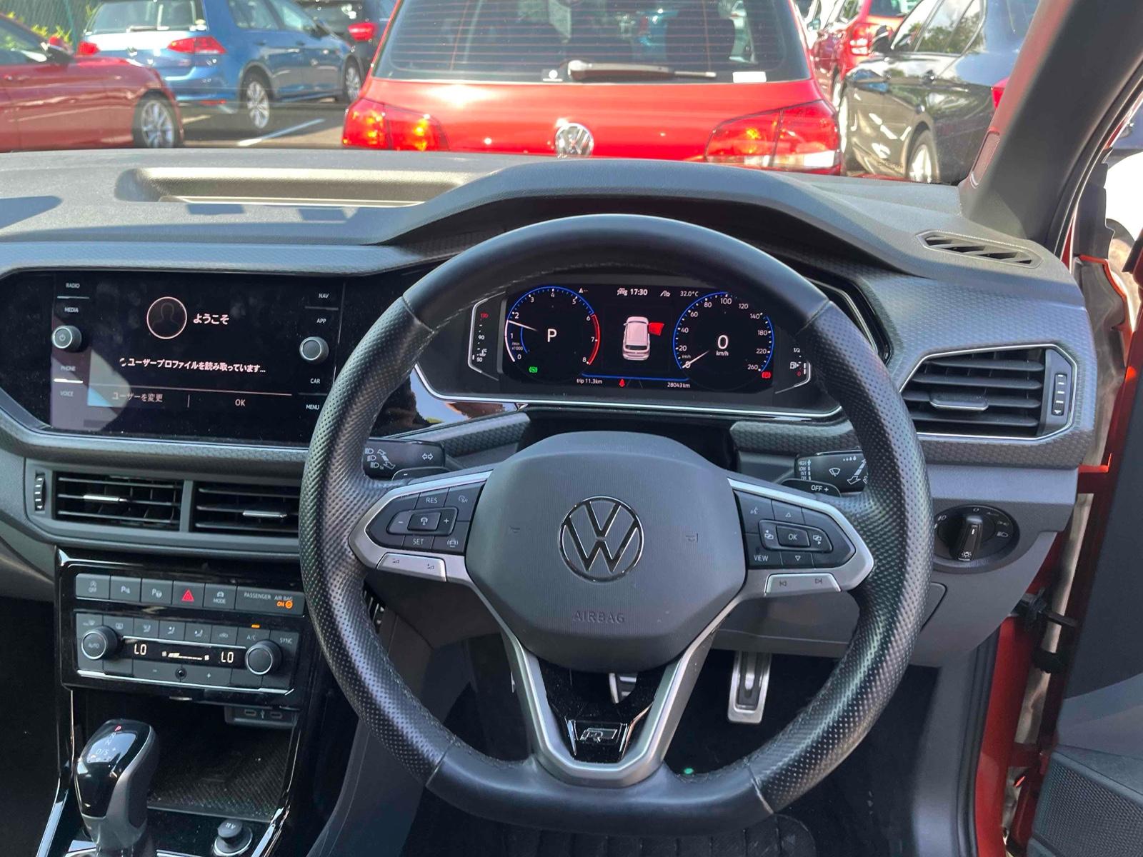 Volkswagen T-Cross TSI R LINE