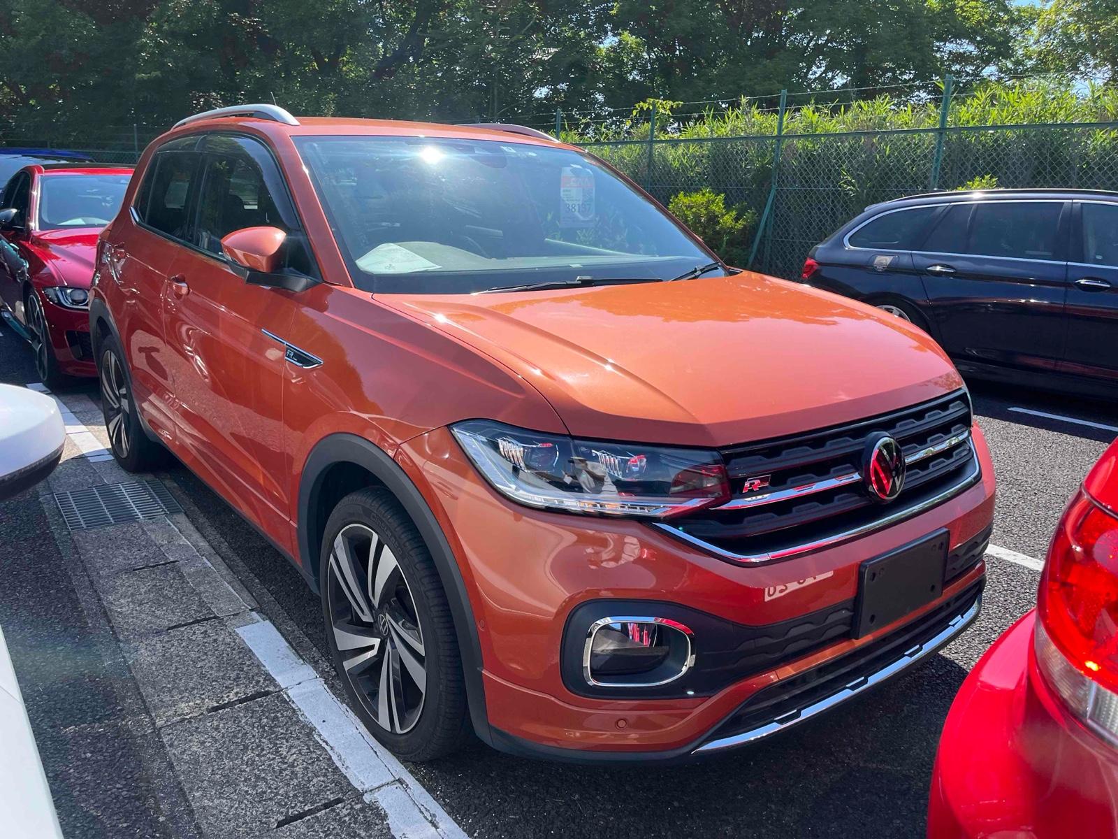 Volkswagen T-Cross TSI R LINE