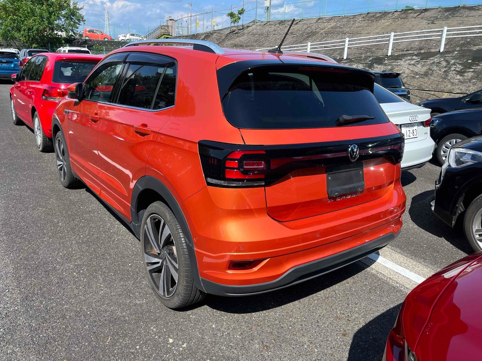 Volkswagen T-Cross TSI R LINE