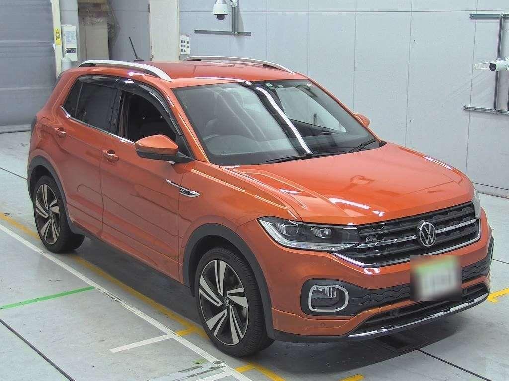 Volkswagen T-Cross TSI R LINE