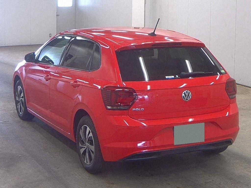 Volkswagen POLO 5D TSI COMFORT LINE