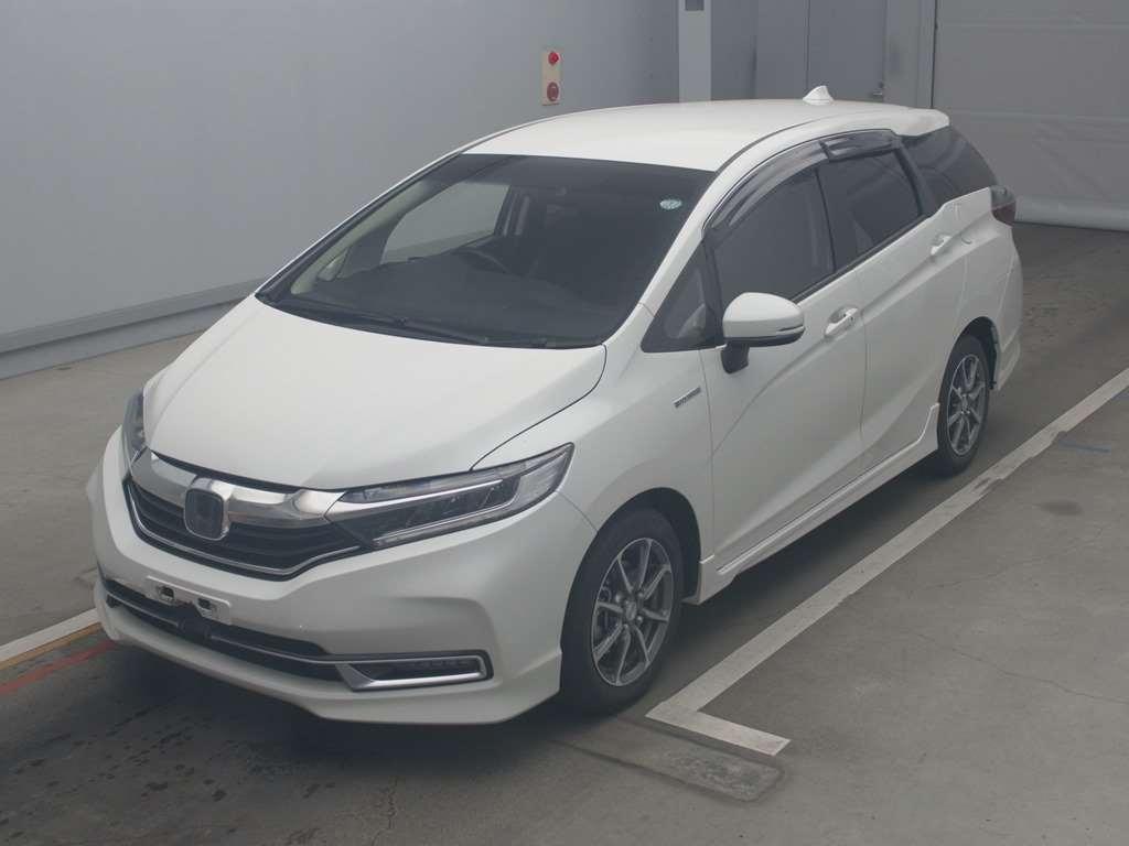 Honda Shuttle ﾊｲﾌﾞﾘｯﾄﾞX ﾎﾝﾀﾞｾﾝｼﾝｸﾞ