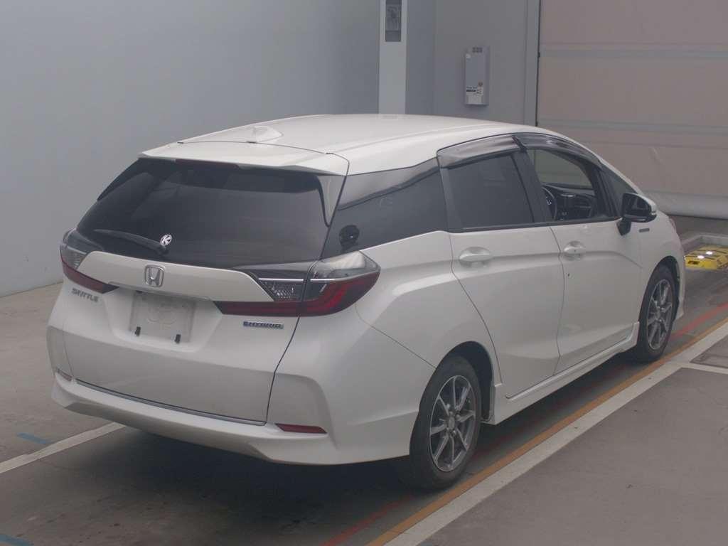 Honda Shuttle ﾊｲﾌﾞﾘｯﾄﾞX ﾎﾝﾀﾞｾﾝｼﾝｸﾞ